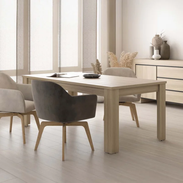 Tavolo da pranzo 190x100 cm rovere Écarté