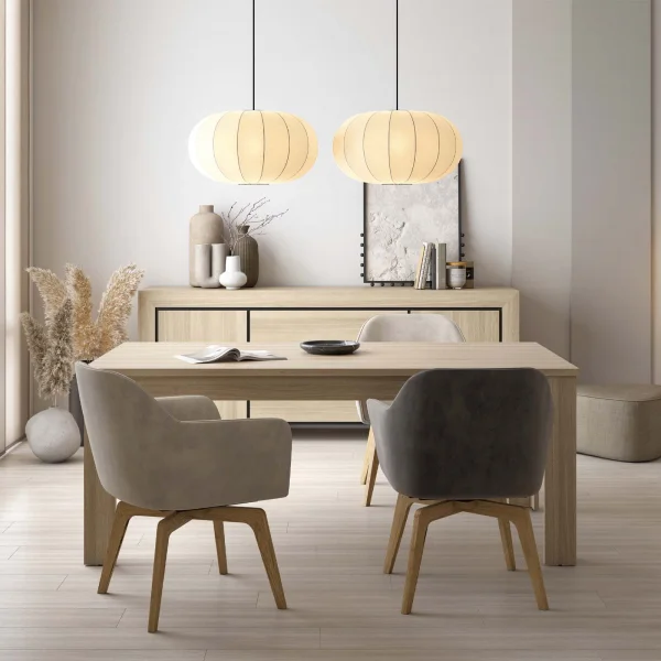 Tavolo da pranzo 190x100 cm rovere Écarté