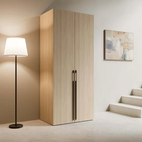 Armadio ingresso 90x207h 2 ante rovere Palermo