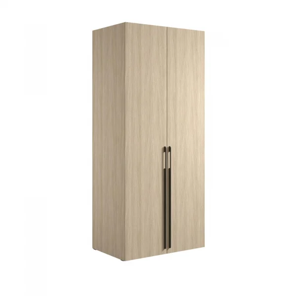 Armadio ingresso 90x207h 2 ante rovere Palermo
