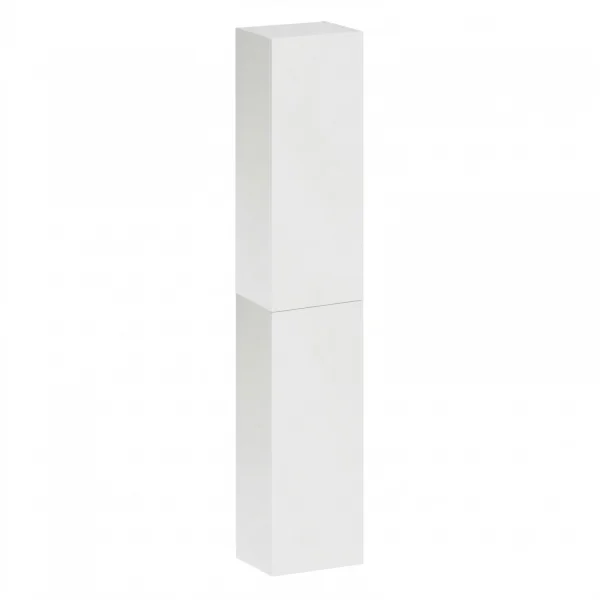 Colonna bagno sospesa 30x160h cm 2 ante bianco Speranza
