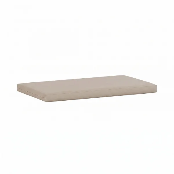 Cuscino 60x35cm beige cashmere per mobile ingresso Berlino