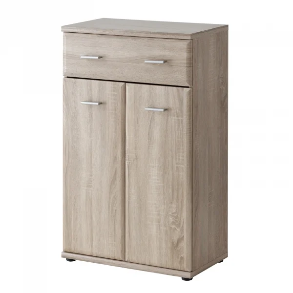 Mobile multiuso ingresso 60x96h cm rovere sonoma California Gihome®