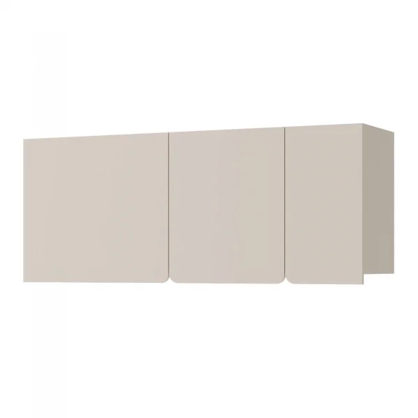 Pensile sospeso 120x37h cm 3 ante beige cashmere Linfa
