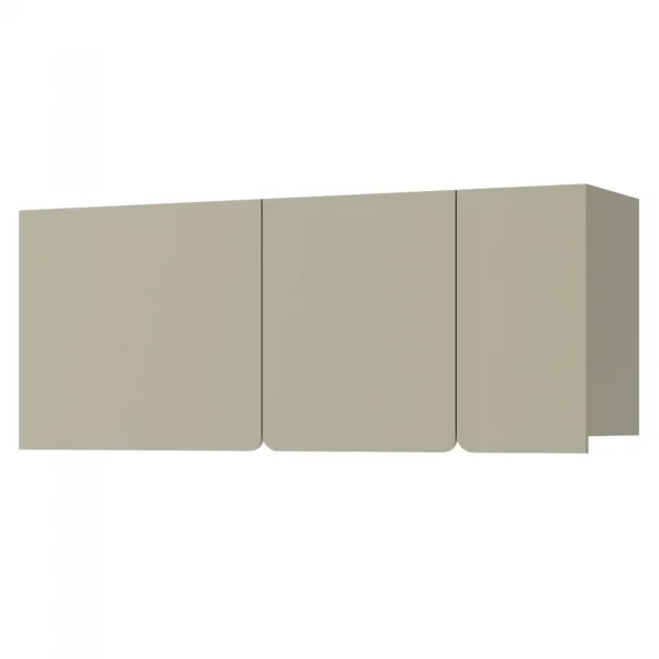 Pensile sospeso 120x37h cm 3 ante verde Linfa