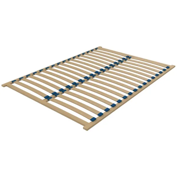 Rete 120x200cm a doghe senza piedini Elba