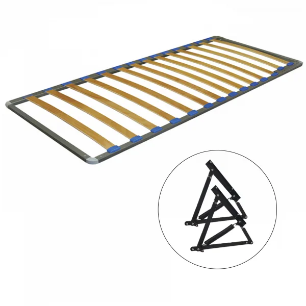 Rete una piazza e mezza a doghe 120x190cm con meccanismo di sollevamento Focus Gihome®