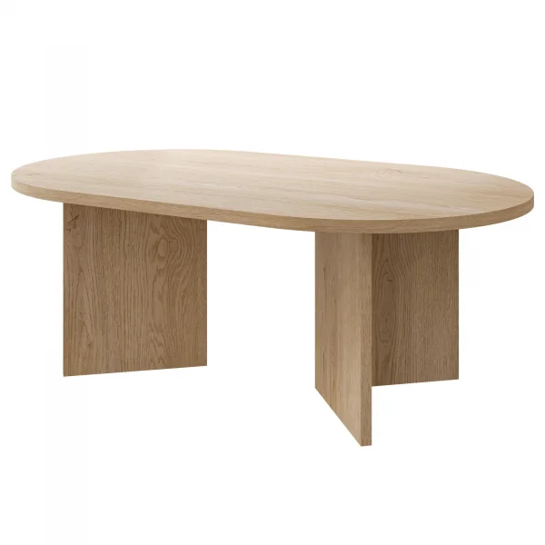 Tavolino da salotto 110x65cm rovere Elden