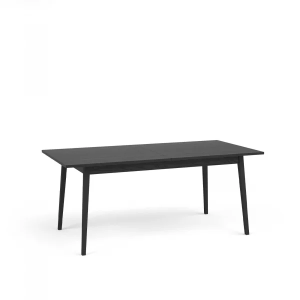 Tavolo allungabile 160/200x90 cm nero frassinato Innsbruck
