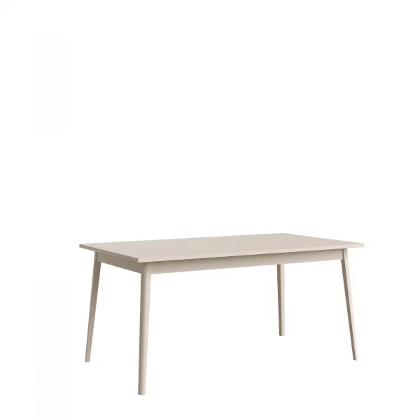 Tavolo da pranzo 180x90cm moderno beige cashmere Carly