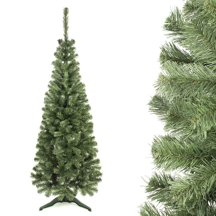 Kaiserkraft | Albero di Natale slim | senza PVC | supporto incluso Kaiserkraft | Albero di Natale slim | senza PVC | supporto incluso