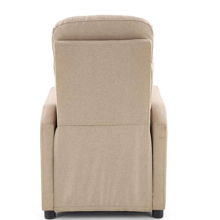 DEMA Poltrona Sospesa Orlando Beige - Altalena Da Giardino Con Tettuccio E Cuscini Impermeabili, Max 120 Kg