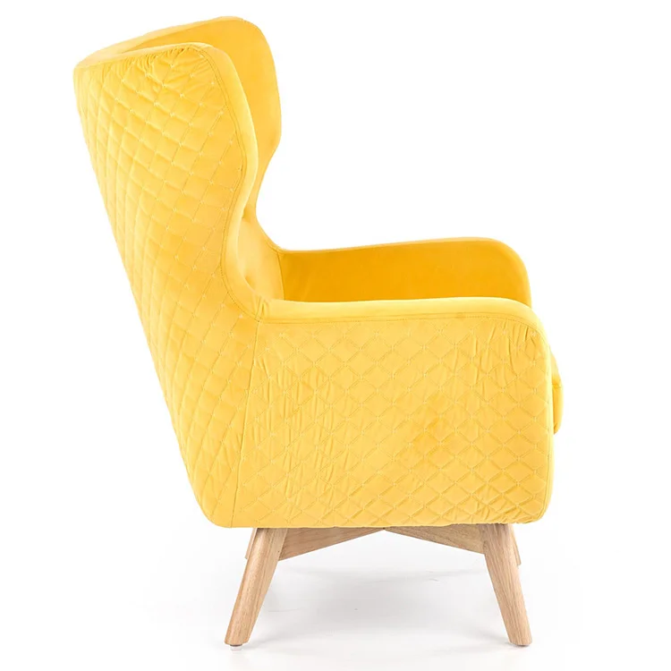 Brokky 328080 Poltrona Relax Giallo Senape in Velluto Poltrona Moderna da Soggiorno,Poltroncina da Ingresso,Camera da Letto e Sala da Pranzo con Seduta Imbottita,Gambe in Acciaio e Tessuto Effetto Lin Brokky 328080 Poltrona Relax Giallo Senape in Velluto Poltrona Moderna da Soggiorno,Poltroncina da Ingresso,Camera da Letto e Sala da Pranzo con Seduta Imbottita,Gambe in Acciaio e Tessuto Effetto Lin