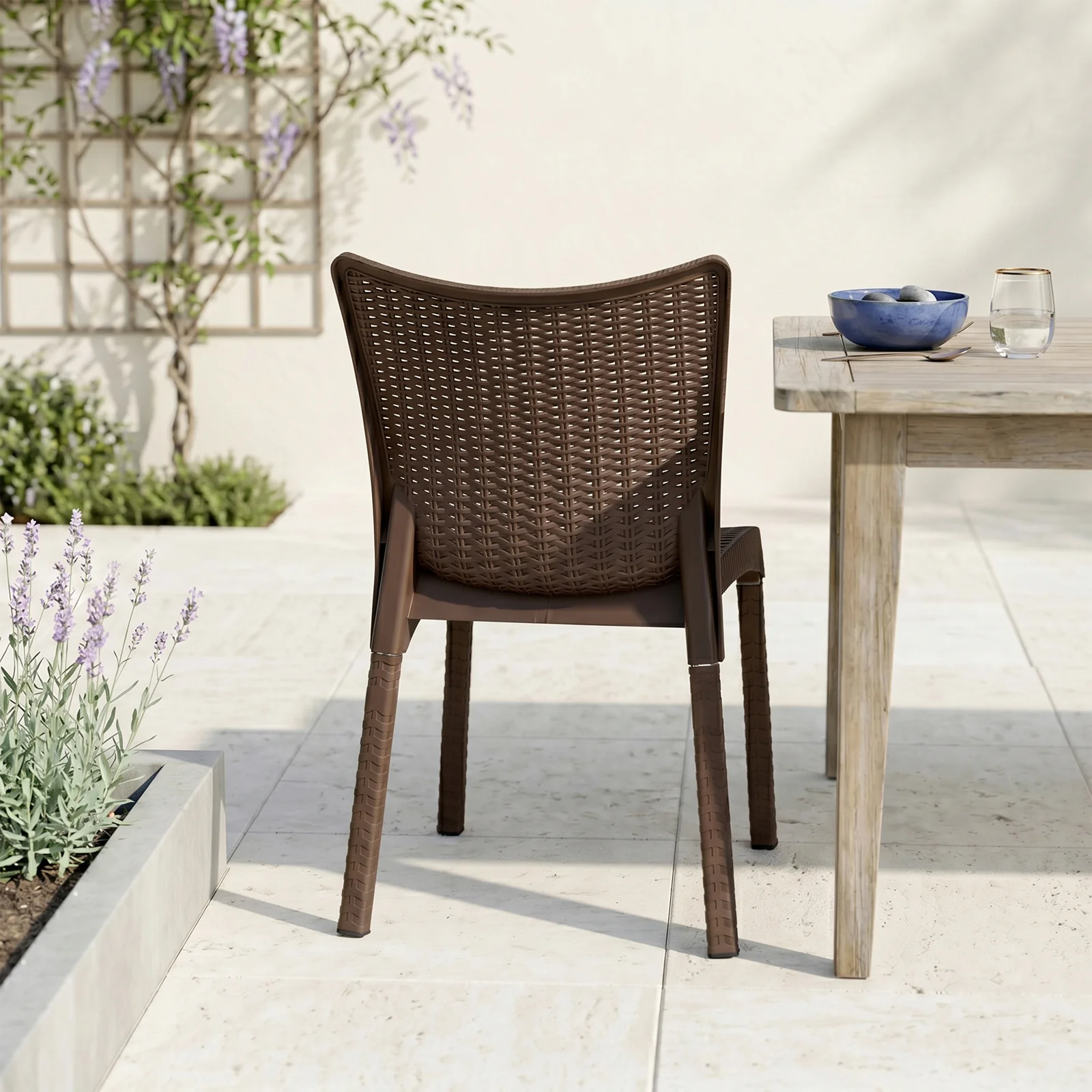 Set da giardino CAPRERA polyrattan Set da giardino CAPRERA polyrattan