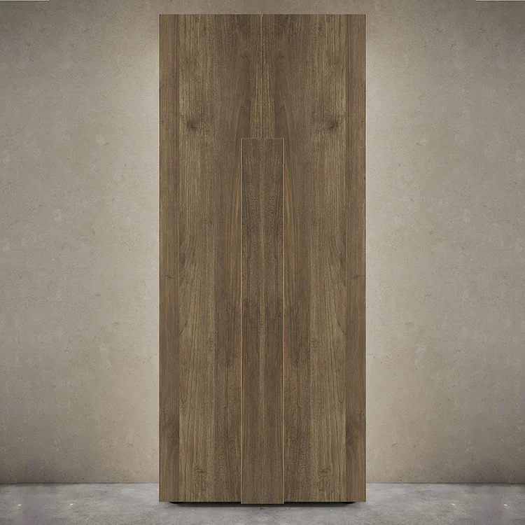 Mobile ingresso 78x187h cm appendiabiti rovere scuro Alvarez