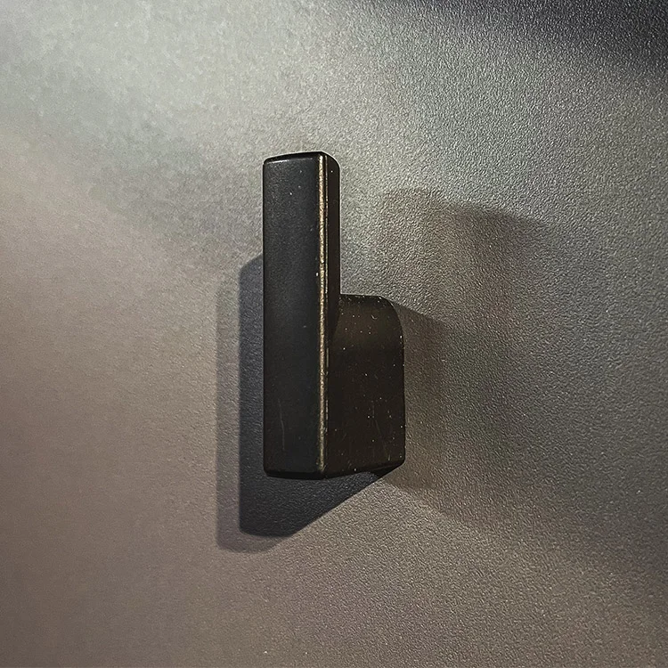 Mobile ingresso 210x203h cm con specchio rovere antracite stampa a righe California Gihome®