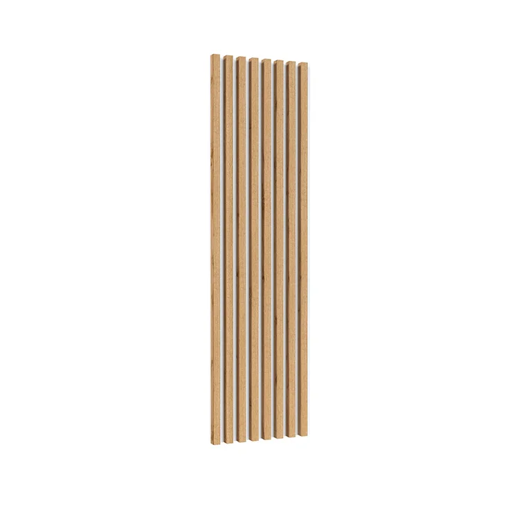 Parete attrezzata 251x196h cm moderna bianco lucido rovere Favorita