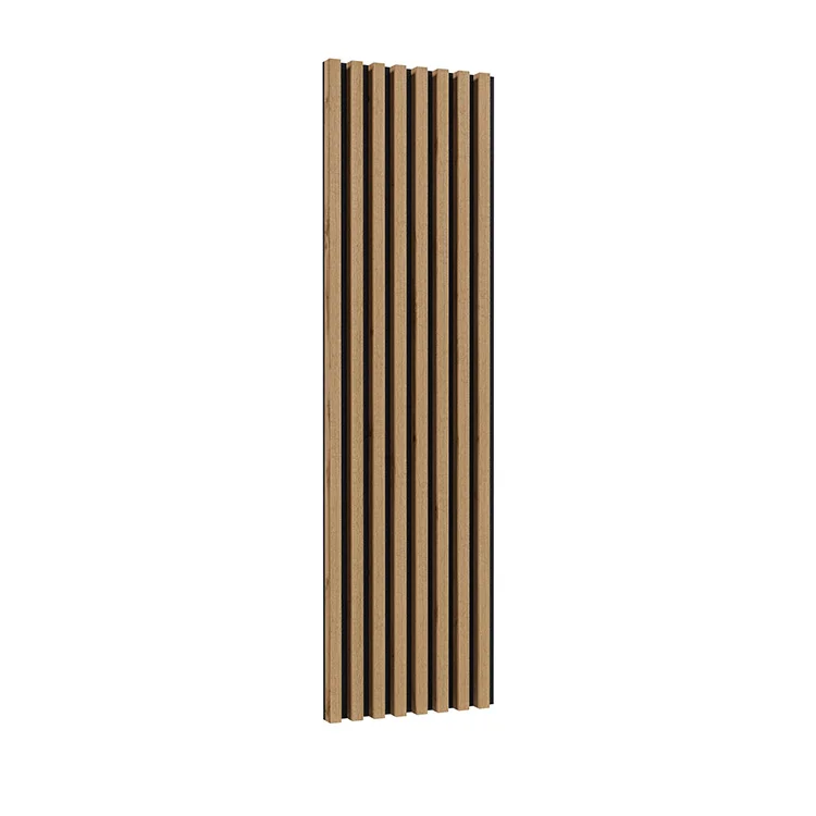 Parete attrezzata 251x196h cm moderna rovere nero Favorita