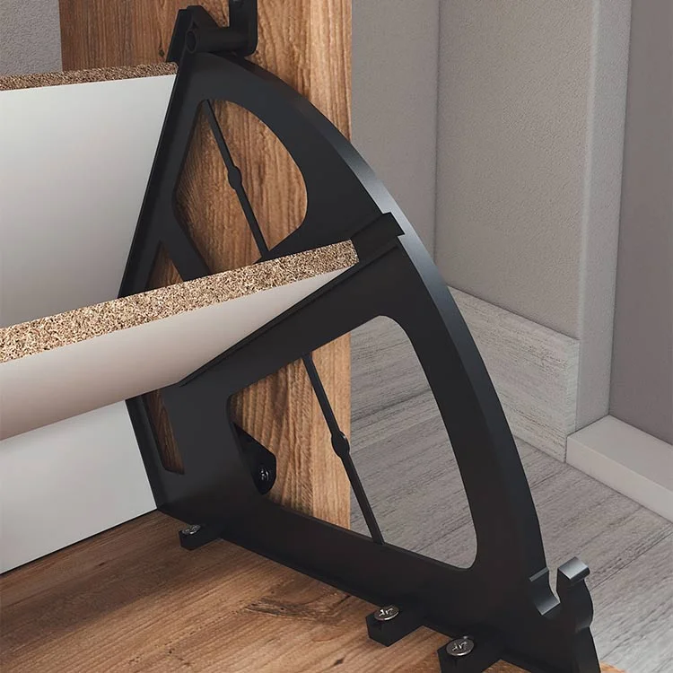 Scarpiera ingresso 74x110h cm moderna rovere Palmaria