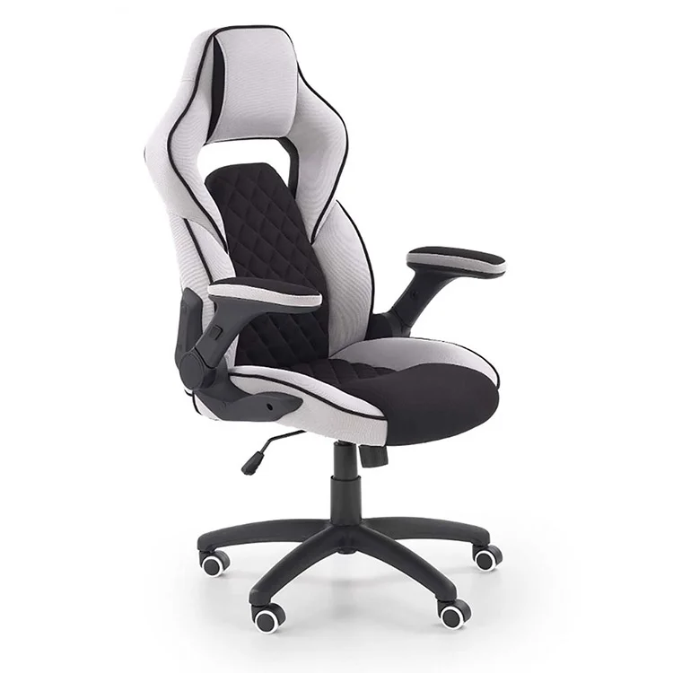 Sedia nero grigio gaming da ufficio Dodge Gihome®