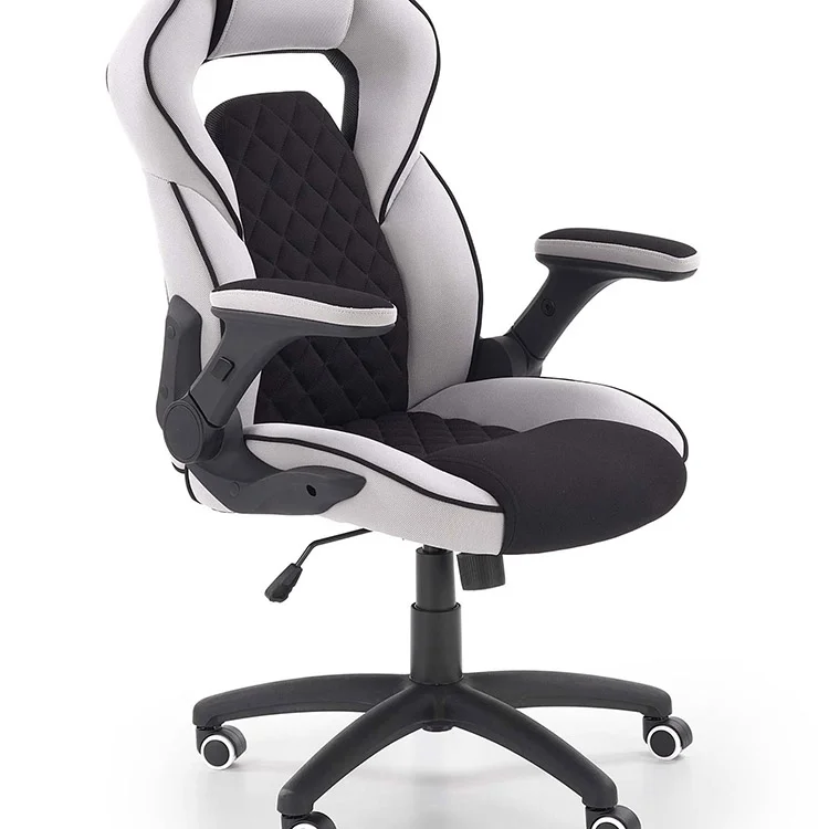 Sedia nero grigio gaming da ufficio Dodge Gihome®