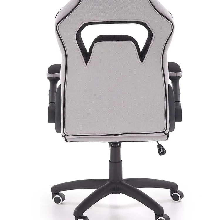 Sedia nero grigio gaming da ufficio Dodge Gihome®