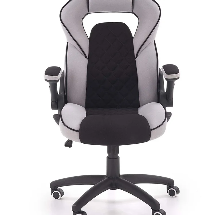 Sedia nero grigio gaming da ufficio Dodge Gihome®