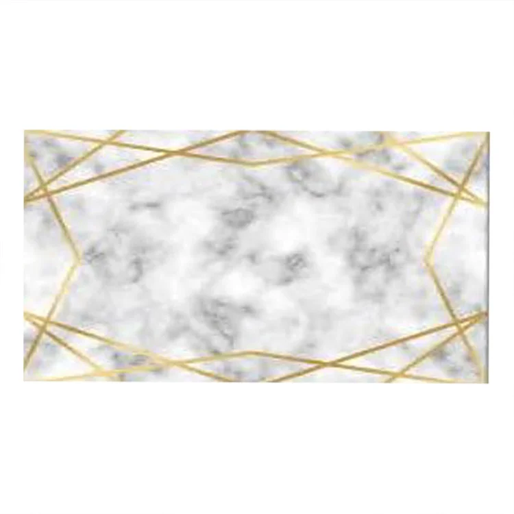 Tappeto da sala rettangolare 120x180cm bianco grigio Erebus