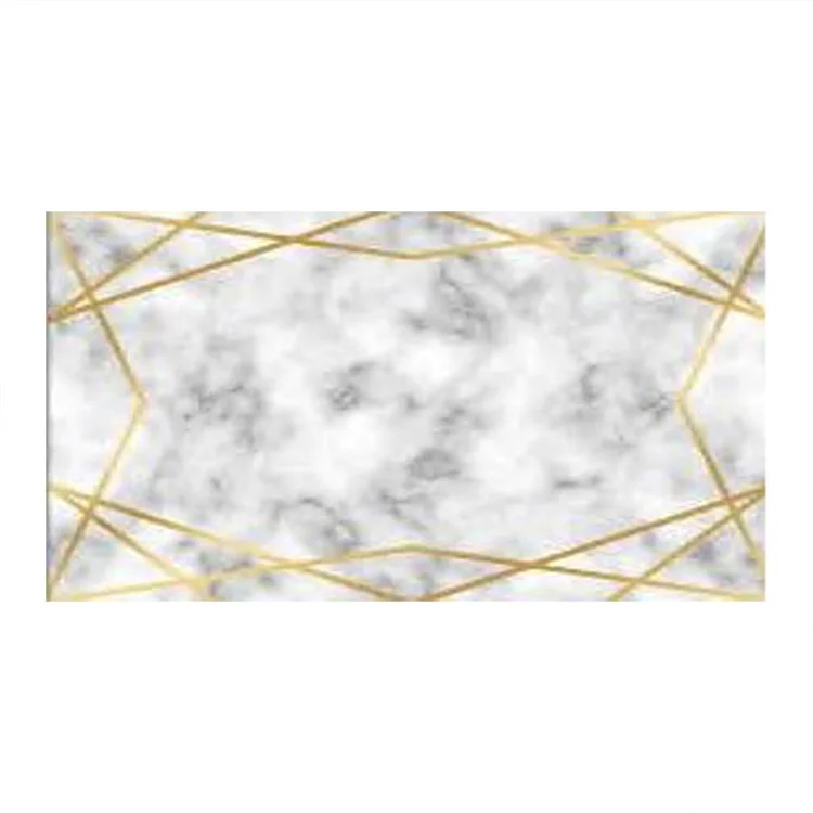 Tappeto da sala rettangolare 200x290cm bianco grigio Erebus
