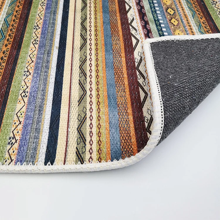 Tappeto moderno rettangolare 160x230cm rigato Calypsa
