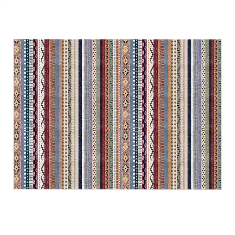 Tappeto moderno rettangolare 160x230cm rigato Calypsa