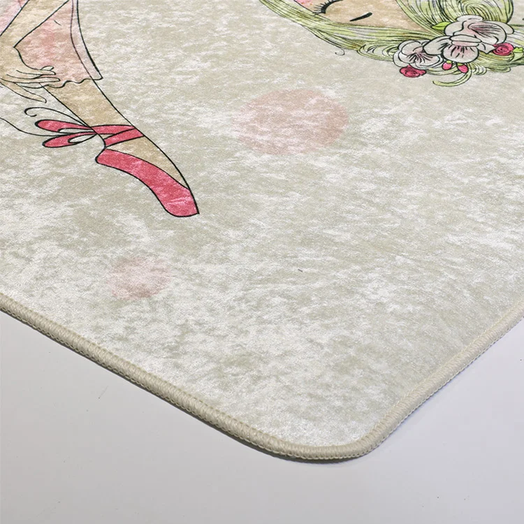 Tappeto rettangolare bambino 100x150cm fantasia Ballo
