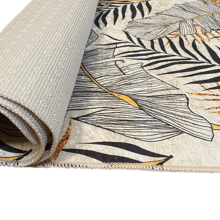 Tappeto 120x180cm rettangolare salotto giallo grigio Umbria