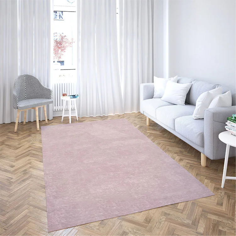 Tappeto salotto rettangolare 120x180cm rosa Sugar