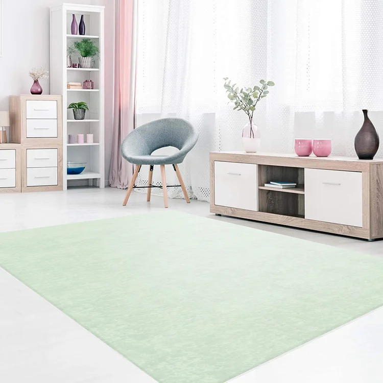 Tappeto salotto rettangolare 120x180cm verde chiaro Opium