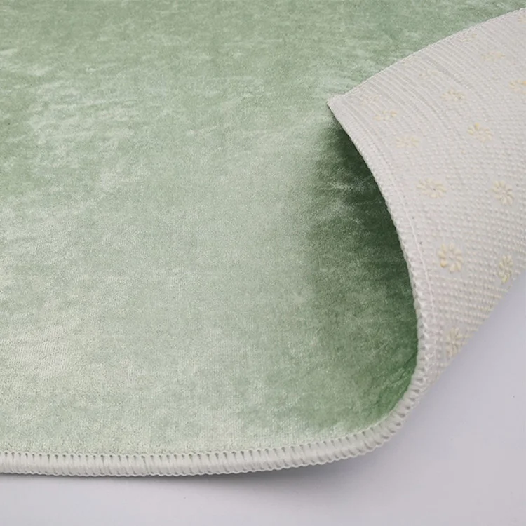Tappeto salotto rettangolare 120x180cm verde chiaro Opium