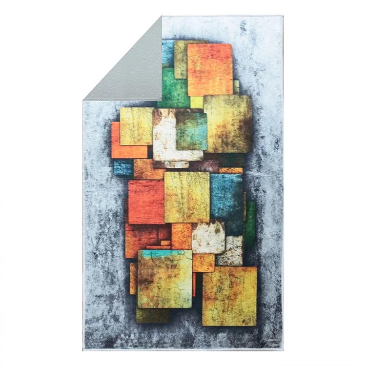 Tappeto salotto rettangolare 160x230cm colorato Cubico