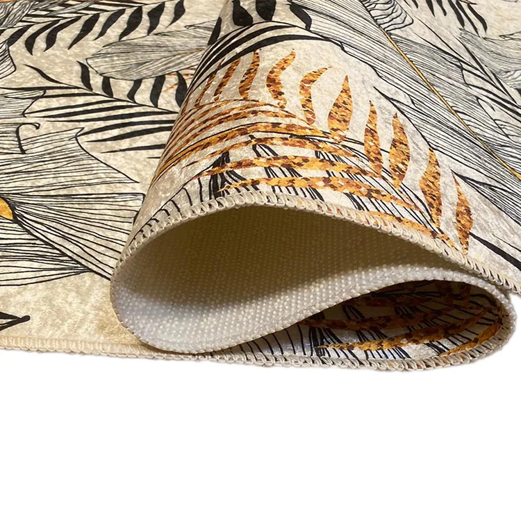 Tappeto salotto rettangolare 160x230cm giallo grigio Umbria