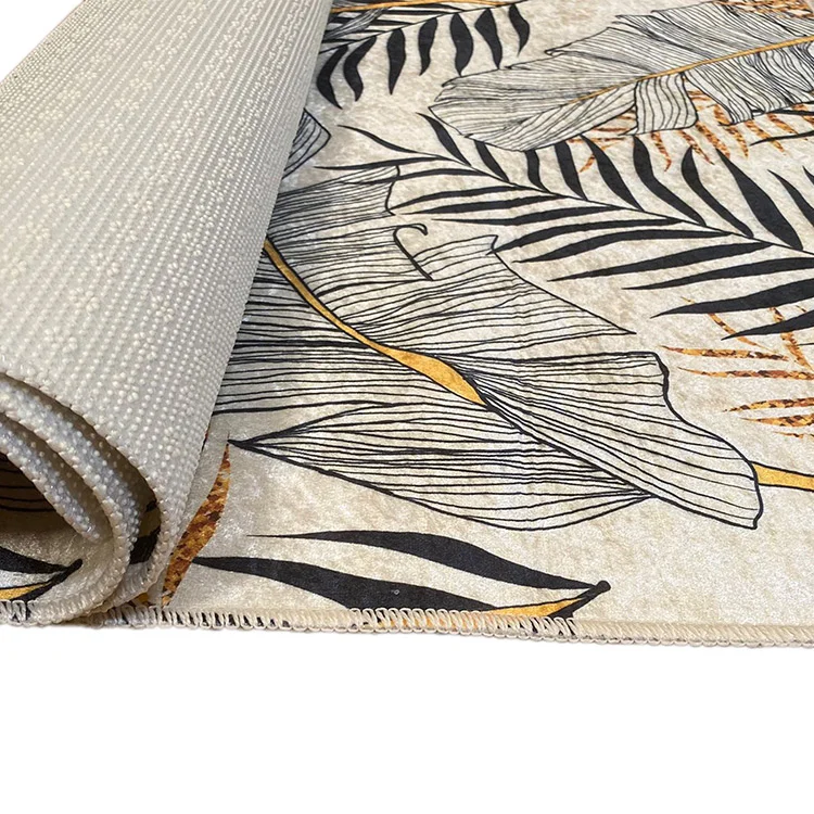 Tappeto salotto rettangolare 160x230cm giallo grigio Umbria