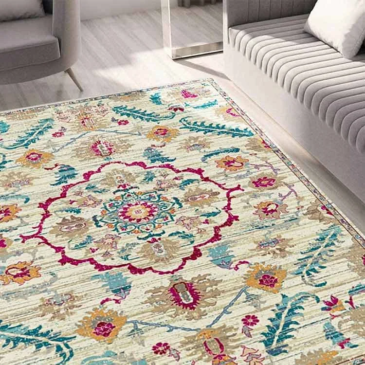 Tappeto salotto rettangolare 160x230cm greca Cipro