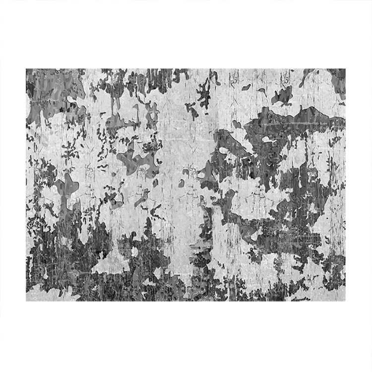 Tappeto salotto rettangolare 160x230cm macchia nero bianco Fante