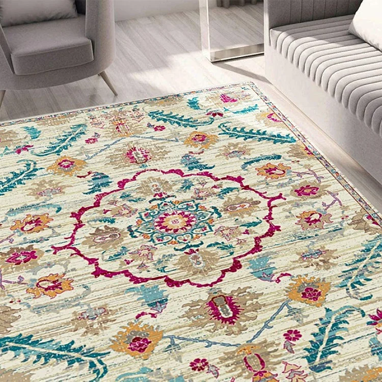 Tappeto salotto rettangolare 80x150cm greca Cipro