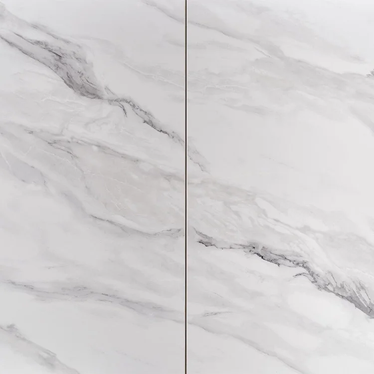 Tavolo allungabile da pranzo 160/220cm bianco grigio chiaro Ignazio