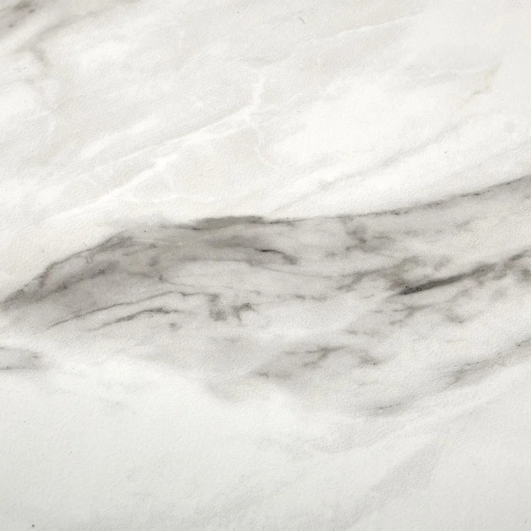 Tavolo allungabile moderno 160/220cm marmo bianco nero Isaia