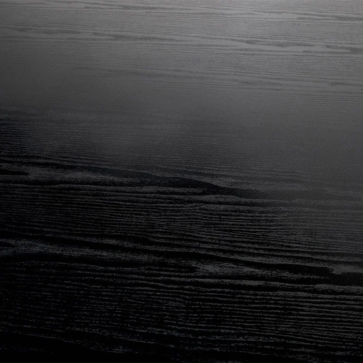 Tavolo da pranzo rotondo 120x77cm nero Igino