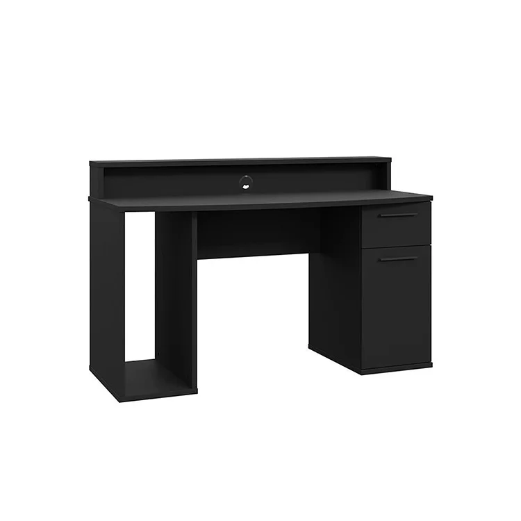 HOMCOM Scrivania Tavolo per computer con ripiano per stampante - Tavolo HOMCOM Scrivania Tavolo per computer con ripiano per stampante - Tavolo