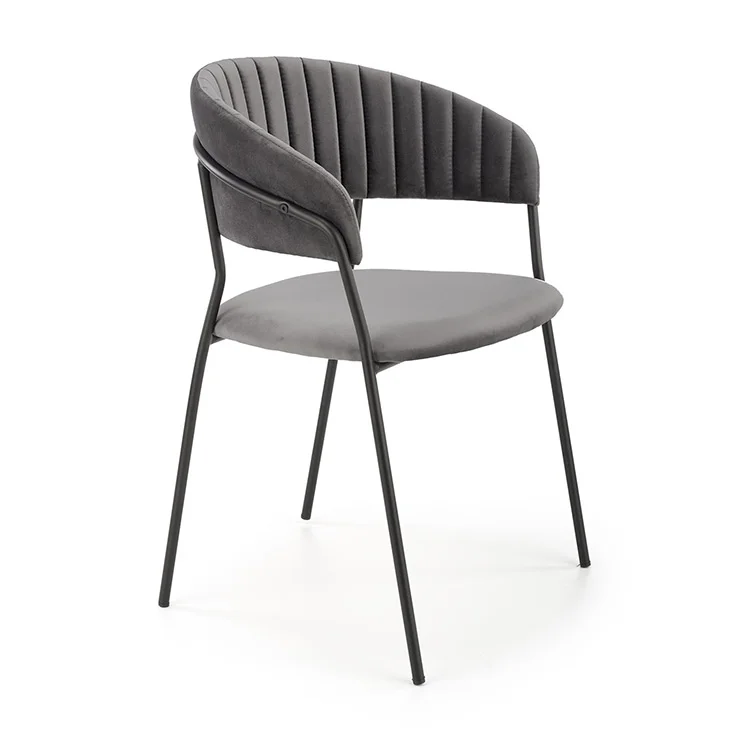 Set di 2 sedie e tavolino da caffè in acciaio viola FIORI Set di 2 sedie e tavolino da caffè in acciaio viola FIORI