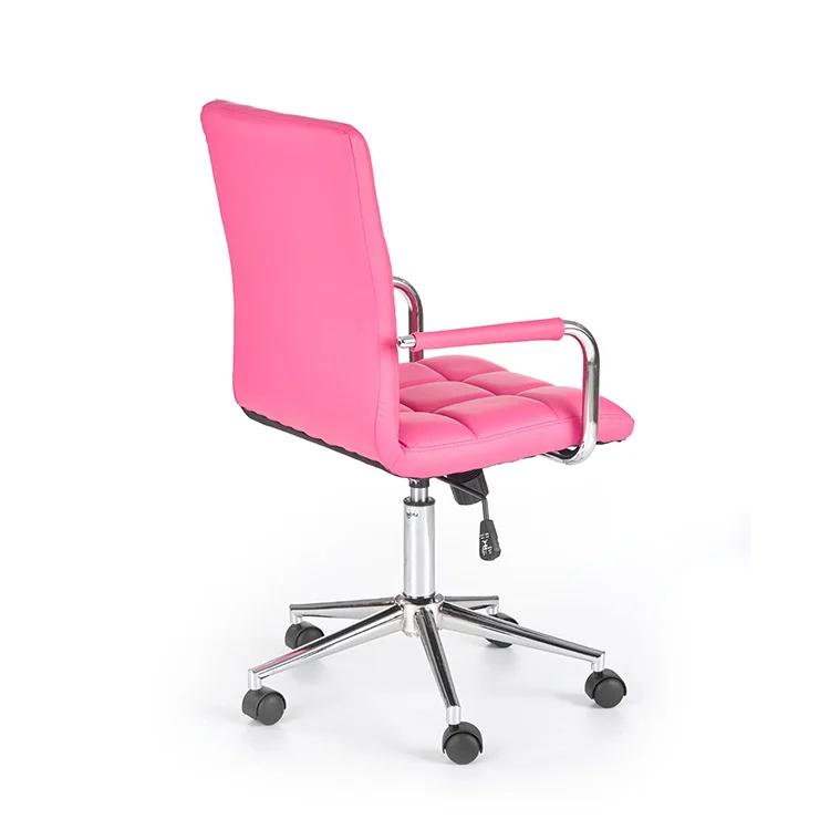 HJH Office Sedia Girevole Per Bambini E Ragazzi FANCY II – Ecopelle Verde, Regolabile