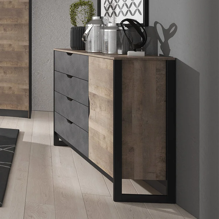 Forte Möbel Kommode Kalikst in Waterford Oak circa 91 cm hoch | Möbel