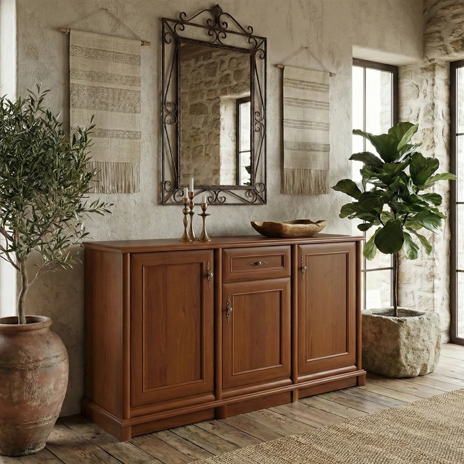Madia buffet moderna con ante e cassetti in legno – Colly Shop Madia buffet moderna con ante e cassetti in legno – Colly Shop